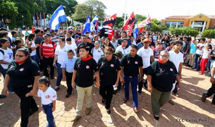 Reconocimiento al Héroe de la Paz y del Amor, Compañero Bismarck Martínez