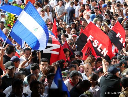 Reconocimiento al Héroe de la Paz y del Amor, Compañero Bismarck Martínez