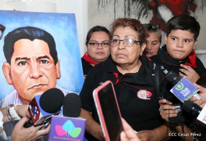 Reconocimiento al Héroe de la Paz y del Amor, Compañero Bismarck Martínez