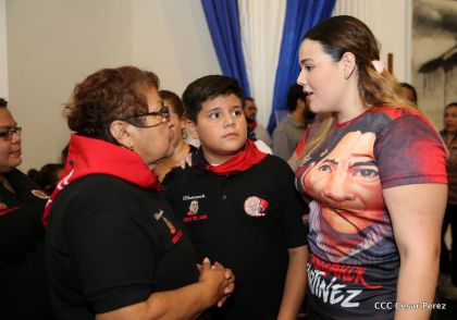 Reconocimiento al Héroe de la Paz y del Amor, Compañero Bismarck Martínez