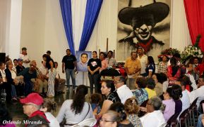 Reconocimiento al Héroe de la Paz y del Amor, Compañero Bismarck Martínez