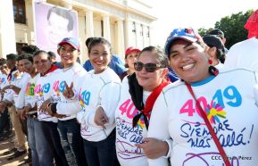 Homenaje al héroe del amor Bismarck Martínez
