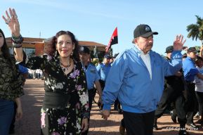 Homenaje al héroe del amor Bismarck Martínez