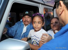 Homenaje al héroe del amor Bismarck Martínez