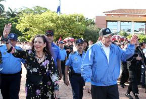 Homenaje al héroe del amor Bismarck Martínez