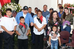 Homenaje al héroe del amor Bismarck Martínez