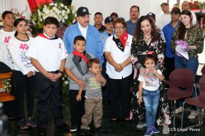 Homenaje al héroe del amor Bismarck Martínez