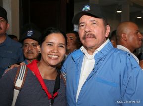 Homenaje al héroe del amor Bismarck Martínez