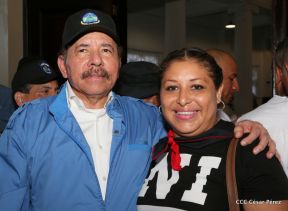 Homenaje al héroe del amor Bismarck Martínez