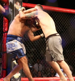 Combate Mayorga VS. Checho