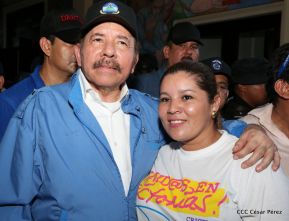 Homenaje al héroe del amor Bismarck Martínez