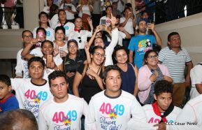 Homenaje al héroe del amor Bismarck Martínez