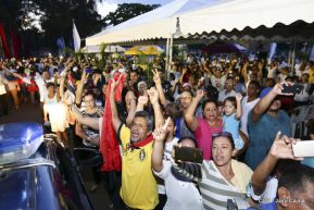 Homenaje al héroe del amor Bismarck Martínez