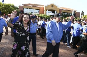 Homenaje al héroe del amor Bismarck Martínez