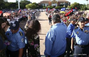Homenaje al héroe del amor Bismarck Martínez