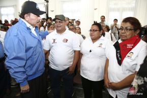 Homenaje al héroe del amor Bismarck Martínez