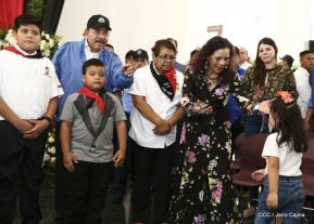 Homenaje al héroe del amor Bismarck Martínez