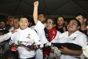 Homenaje al héroe del amor Bismarck Martínez