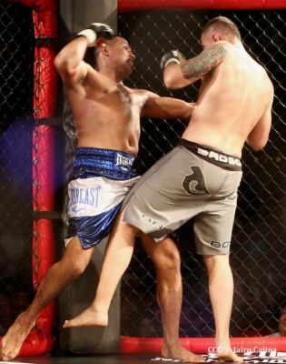 Combate Mayorga VS. Checho