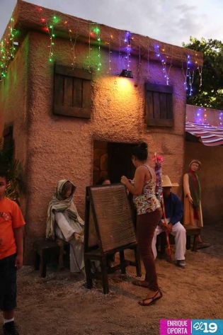 Familias visitan con devoción Ciudad Belén