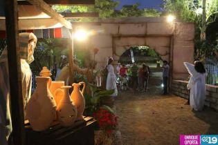 Familias visitan con devoción Ciudad Belén