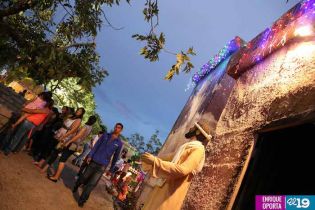 Familias visitan con devoción Ciudad Belén