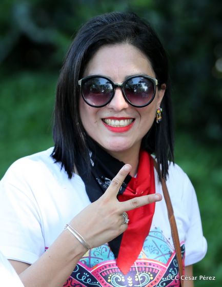 Así se conmemoró 40 años del repliegue de Diriamba a San Gregorio