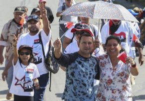 40 reedición del Repliegue al Vapor