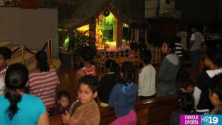 Inicia Novenario al Niño Dios