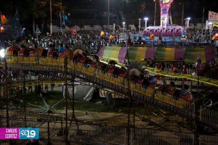 La unidad familiar brilla en Parque de la Niñez Feliz