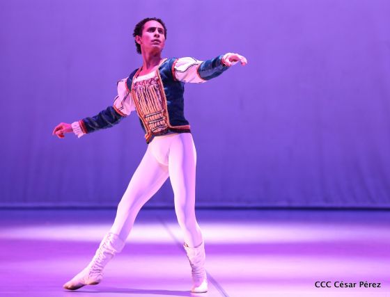 ¡Nicaragua en Puntillas!  XVI Gala Internacional de Ballet Clásico  
