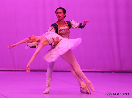 ¡Nicaragua en Puntillas!  XVI Gala Internacional de Ballet Clásico  