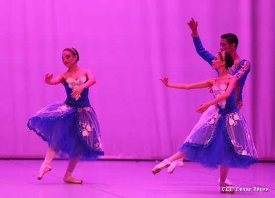 ¡Nicaragua en Puntillas!  XVI Gala Internacional de Ballet Clásico  