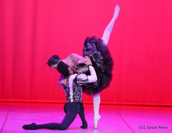 ¡Nicaragua en Puntillas!  XVI Gala Internacional de Ballet Clásico  