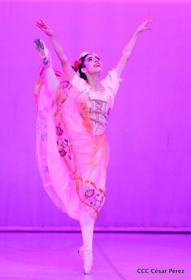 ¡Nicaragua en Puntillas!  XVI Gala Internacional de Ballet Clásico  