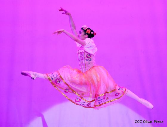 ¡Nicaragua en Puntillas!  XVI Gala Internacional de Ballet Clásico  