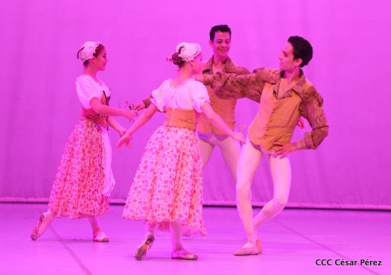 ¡Nicaragua en Puntillas!  XVI Gala Internacional de Ballet Clásico  