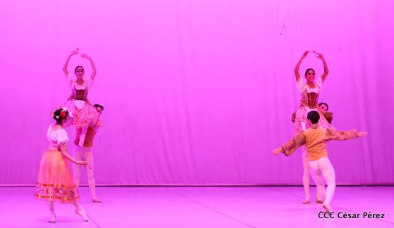 ¡Nicaragua en Puntillas!  XVI Gala Internacional de Ballet Clásico  