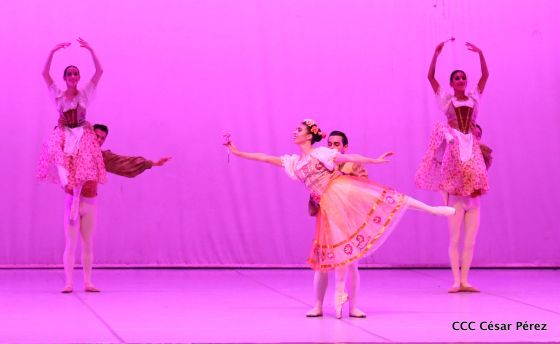 ¡Nicaragua en Puntillas!  XVI Gala Internacional de Ballet Clásico  
