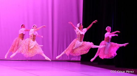 ¡Nicaragua en Puntillas!  XVI Gala Internacional de Ballet Clásico  
