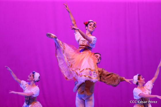 ¡Nicaragua en Puntillas!  XVI Gala Internacional de Ballet Clásico  