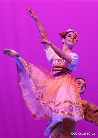 ¡Nicaragua en Puntillas!  XVI Gala Internacional de Ballet Clásico  