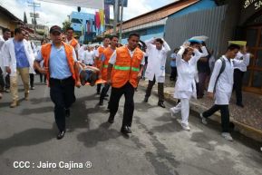 Así se desarrolló el Segundo Ejercicio Nacional de Preparación para la Protección de la Vida