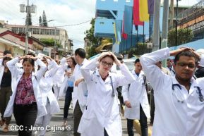 Así se desarrolló el Segundo Ejercicio Nacional de Preparación para la Protección de la Vida