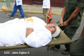 Así se desarrolló el Segundo Ejercicio Nacional de Preparación para la Protección de la Vida