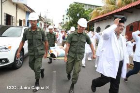 Así se desarrolló el Segundo Ejercicio Nacional de Preparación para la Protección de la Vida