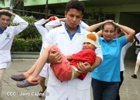 Así se desarrolló el Segundo Ejercicio Nacional de Preparación para la Protección de la Vida