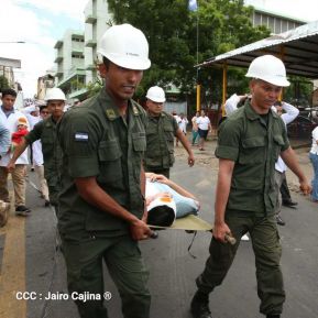 Así se desarrolló el Segundo Ejercicio Nacional de Preparación para la Protección de la Vida