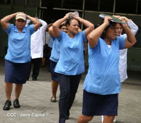 Así se desarrolló el Segundo Ejercicio Nacional de Preparación para la Protección de la Vida