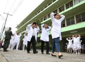 Así se desarrolló el Segundo Ejercicio Nacional de Preparación para la Protección de la Vida
